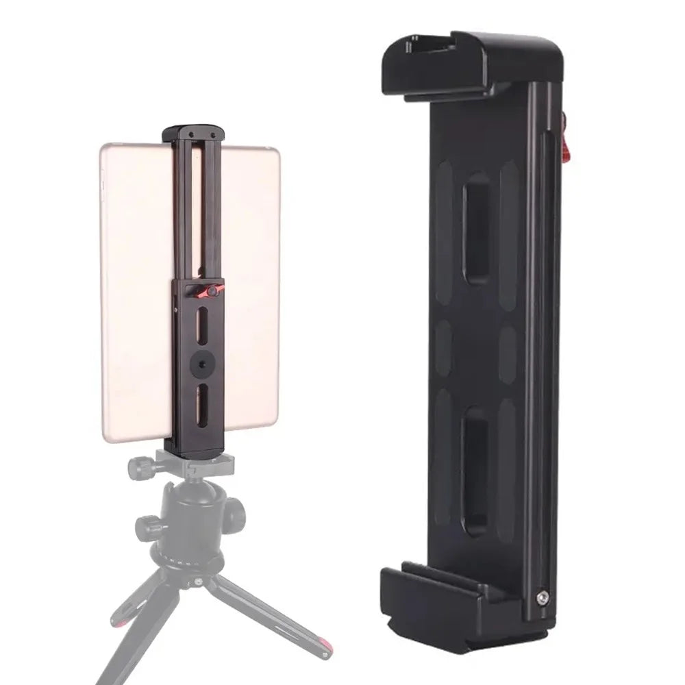 Z024 Tripod Phone Mount Aluminum Alloy Mini Tablet Holder with 1 / 4" Screw Sports Camera Accessories - 1