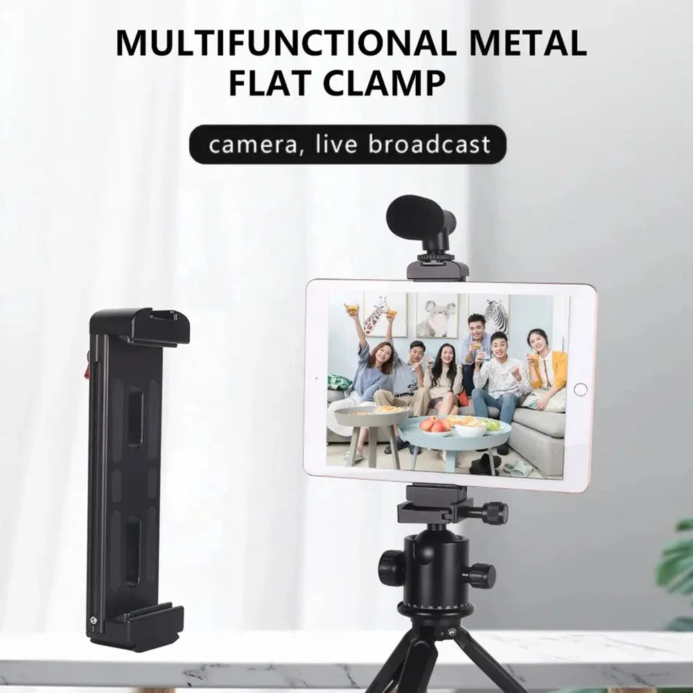Z024 Tripod Phone Mount Aluminum Alloy Mini Tablet Holder with 1 / 4" Screw Sports Camera Accessories - 2
