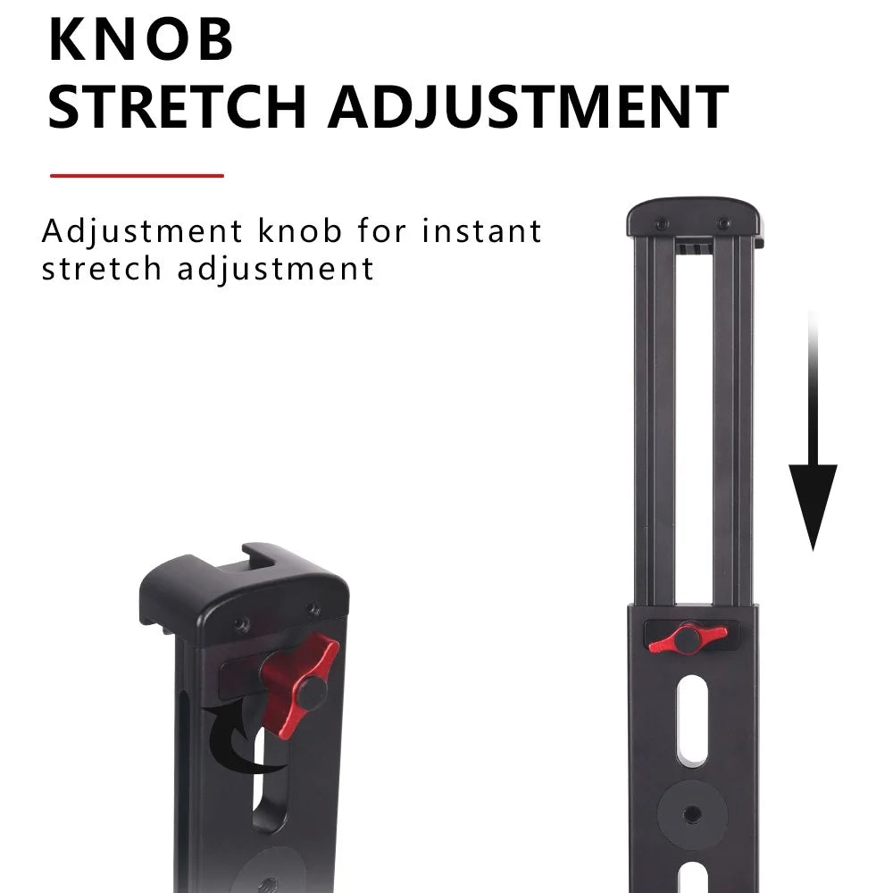 Z024 Tripod Phone Mount Aluminum Alloy Mini Tablet Holder with 1 / 4" Screw Sports Camera Accessories - 6
