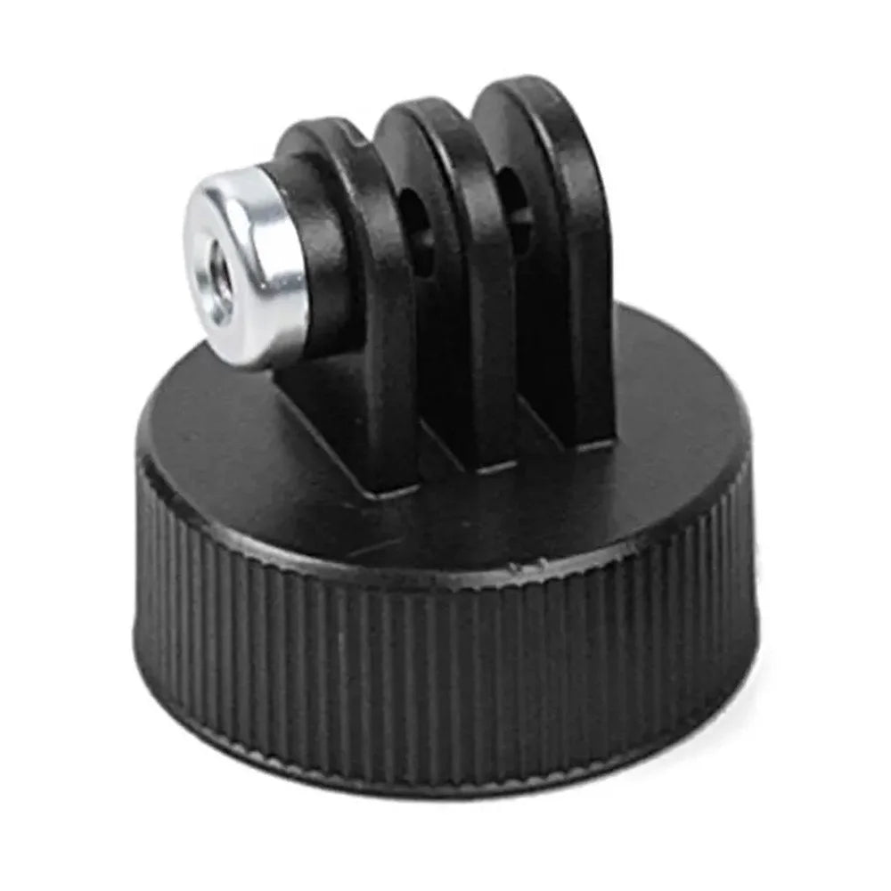 GP201 DIY Water Bottle Cover Adaptor for GoPro Sports Camera Bottle Cap Converter for Xiaoyi 2nd - Black - 2