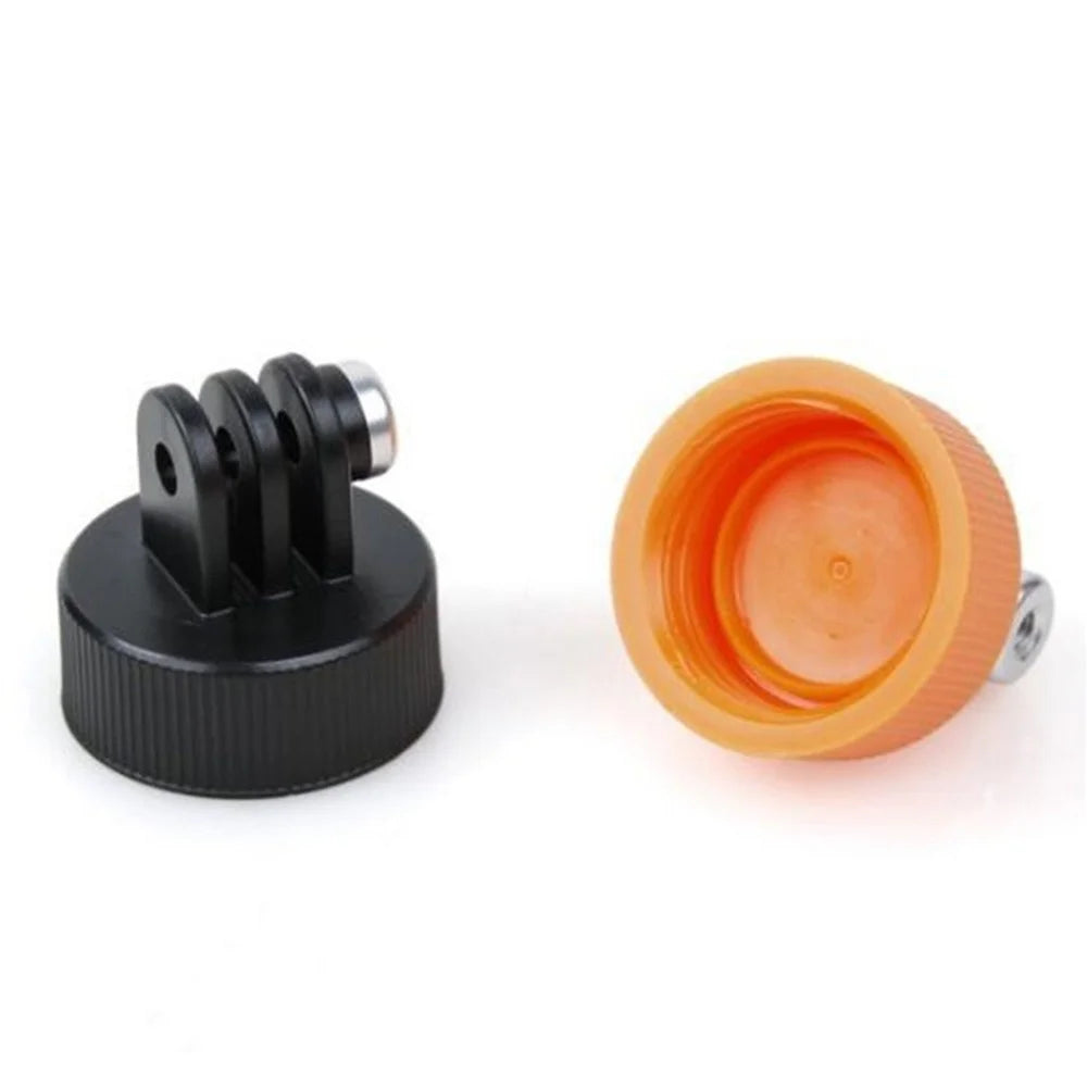 GP201 DIY Water Bottle Cover Adaptor for GoPro Sports Camera Bottle Cap Converter for Xiaoyi 2nd - Black - 4