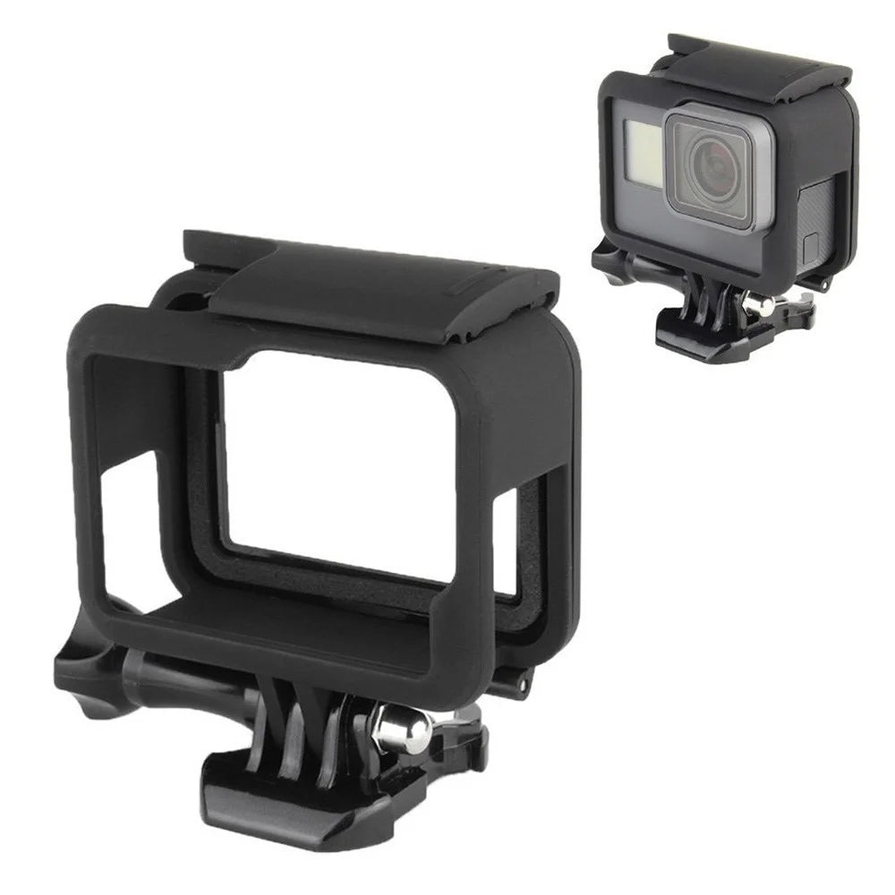 GP1201 For GoPro Hero 5 / 6 Action Camera Cage Side Opening Protective Frame Plastic Housing Case Portable Cover - 1