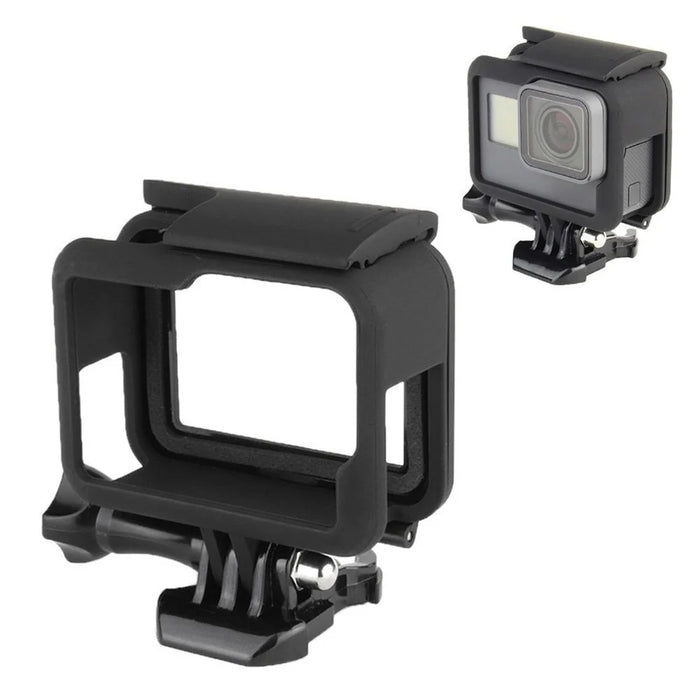 GP1201 For GoPro Hero 5 / 6 Action Camera Cage Side Opening Protective Frame Plastic Housing Case Portable Cover - 1