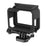 GP1201 For GoPro Hero 5 / 6 Action Camera Cage Side Opening Protective Frame Plastic Housing Case Portable Cover - 2