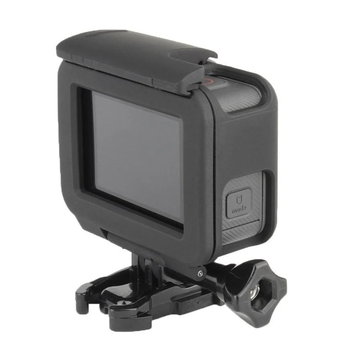 GP1201 For GoPro Hero 5 / 6 Action Camera Cage Side Opening Protective Frame Plastic Housing Case Portable Cover - 4