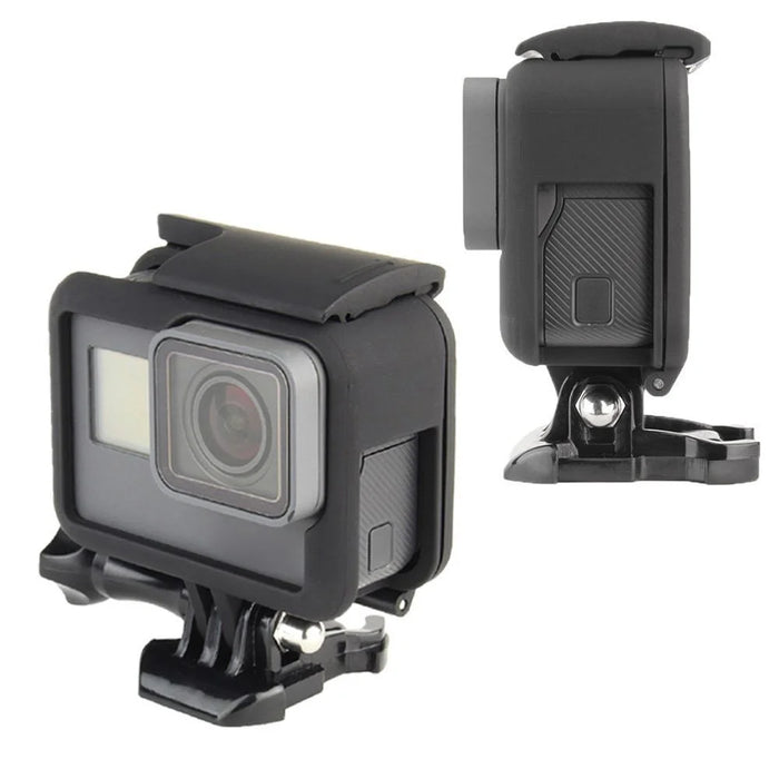 GP1201 For GoPro Hero 5 / 6 Action Camera Cage Side Opening Protective Frame Plastic Housing Case Portable Cover - 6