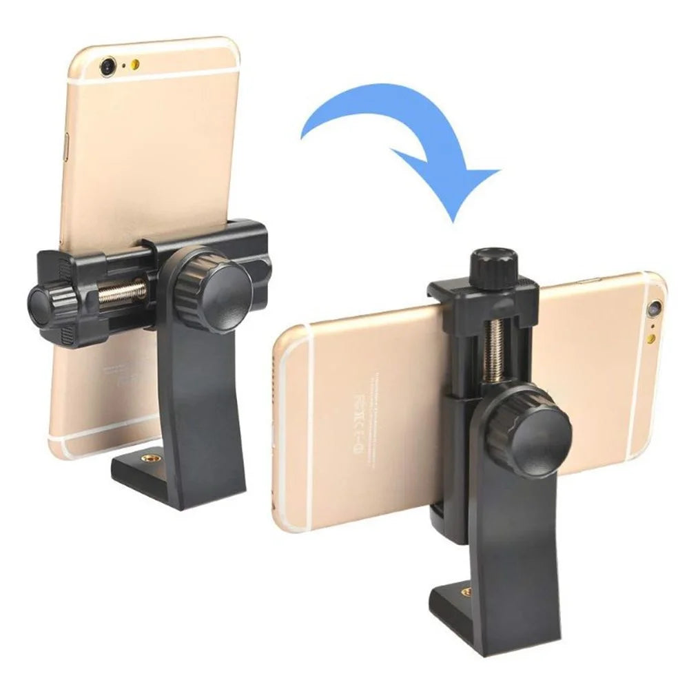 Chest Strap for GoPro Hero Action Camera 5-in-1 Chest Mount Harness Kit with Small Hole 1 / 4" Converter, J-hook Base, Phone Clip - 2