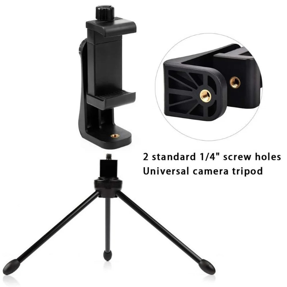 Chest Strap for GoPro Hero Action Camera 5-in-1 Chest Mount Harness Kit with Small Hole 1 / 4" Converter, J-hook Base, Phone Clip - 3