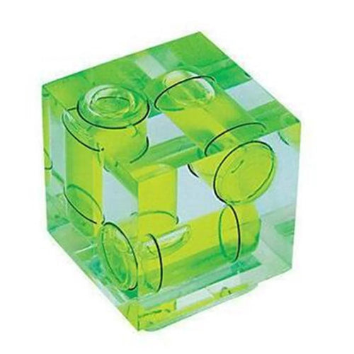 H02 Camera Hot Shoe 3D Level Balancing Bead for SLR Camera Hot Shoe Bubble Level - 1