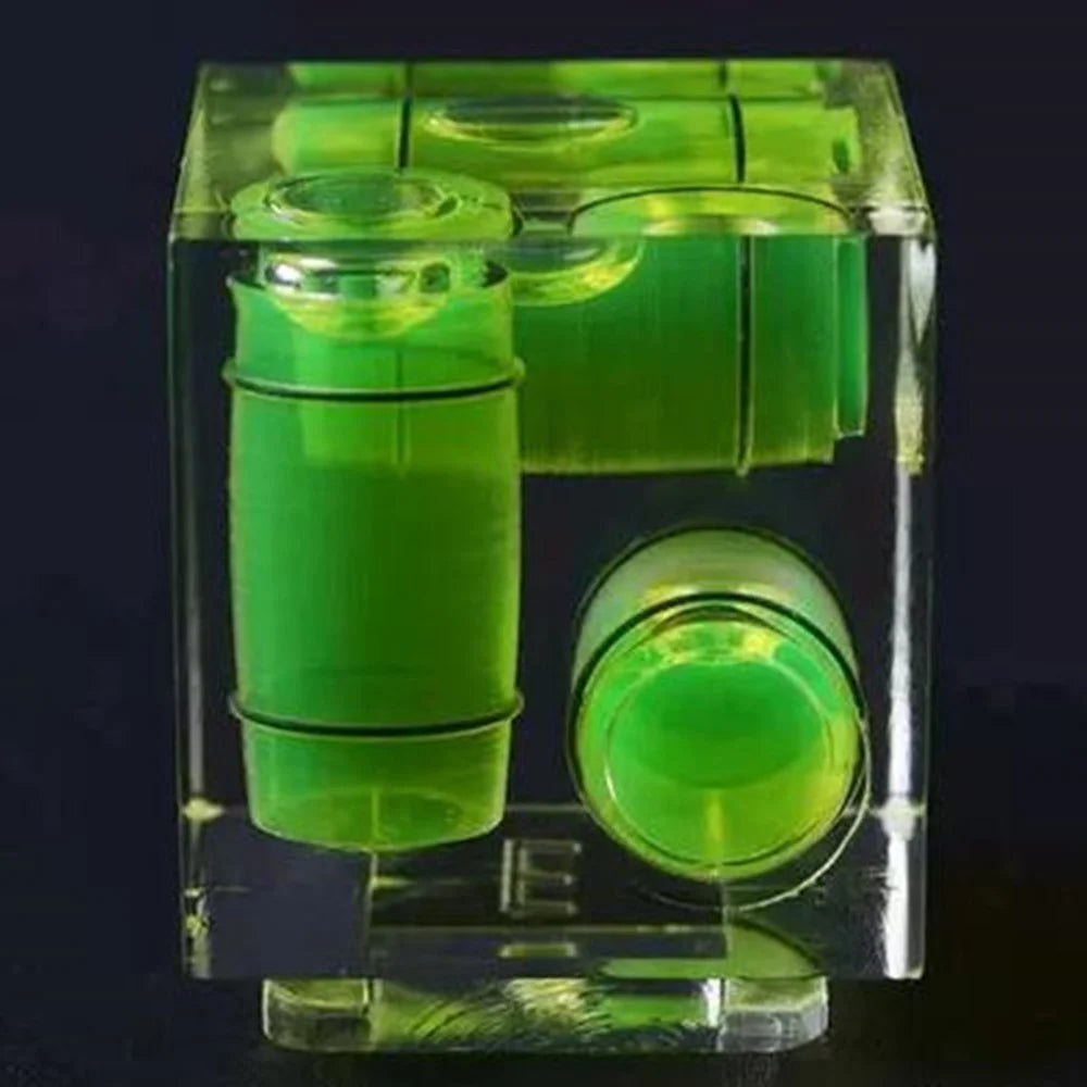 H02 Camera Hot Shoe 3D Level Balancing Bead for SLR Camera Hot Shoe Bubble Level - 5