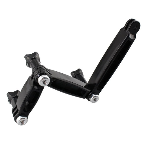 GP240 For GoPro Hero 3 / 3+ / 4 Action Camera Extension Rod 3-in-1 Helmet Extension Selfie Arm - 1