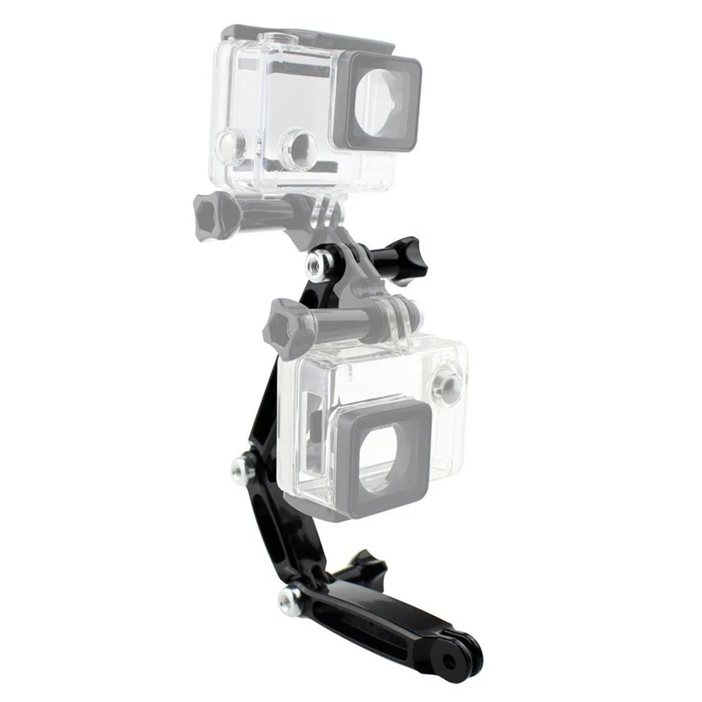 GP240 For GoPro Hero 3 / 3+ / 4 Action Camera Extension Rod 3-in-1 Helmet Extension Selfie Arm - 3