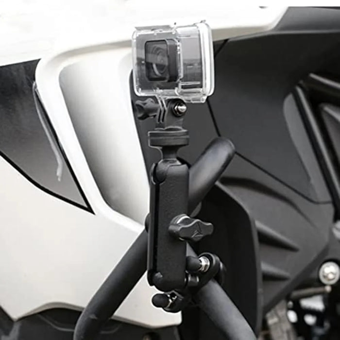 For GoPro Motorcycle Bicycle Holder Handlebar Mount Bracket Action Camera Accessories - 2