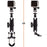 For GoPro Motorcycle Bicycle Holder Handlebar Mount Bracket Action Camera Accessories - 5