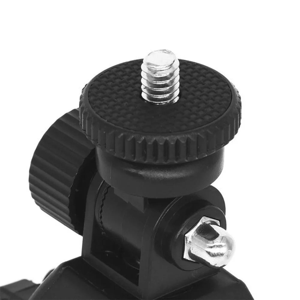 7035 Bike Bicycle Handlebar Mount Clamp 180 Degree Rotation Clip for GoPro Hero 10 9 8 7 6 5 4 3 Camera - 5