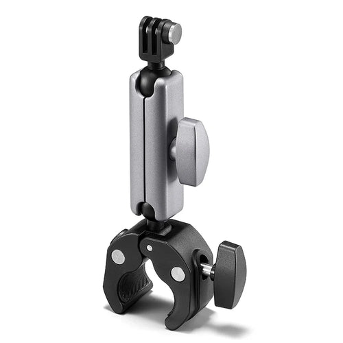 Motorcycle Handlebar Bike Mount Clamp Clip Aluminum Alloy Nylon Camera Holder for GoPro Hero 10 9 / Insta360  / - 1