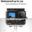 30m Underwater IP68 Waterproof Case for GoPro Hero 12 / 11 / 10 / 9 Silicone Cover Storage Bag Tempered Glass Film Set - 7