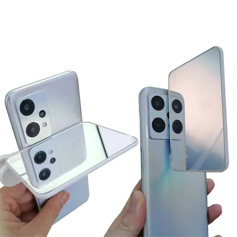 Mobile Phone Photography Reflection Mirror Outdoor Travel Photo Reflection Effect Auxiliary Tool with Clip for Cell Phone - Black - 3