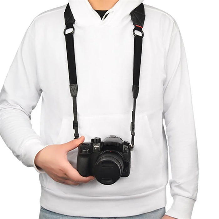 CWATCUN H50-2.0 Camera Anti-drop Carrying Strap SLR Camera Nylon Neck Shoulder Strap - 6