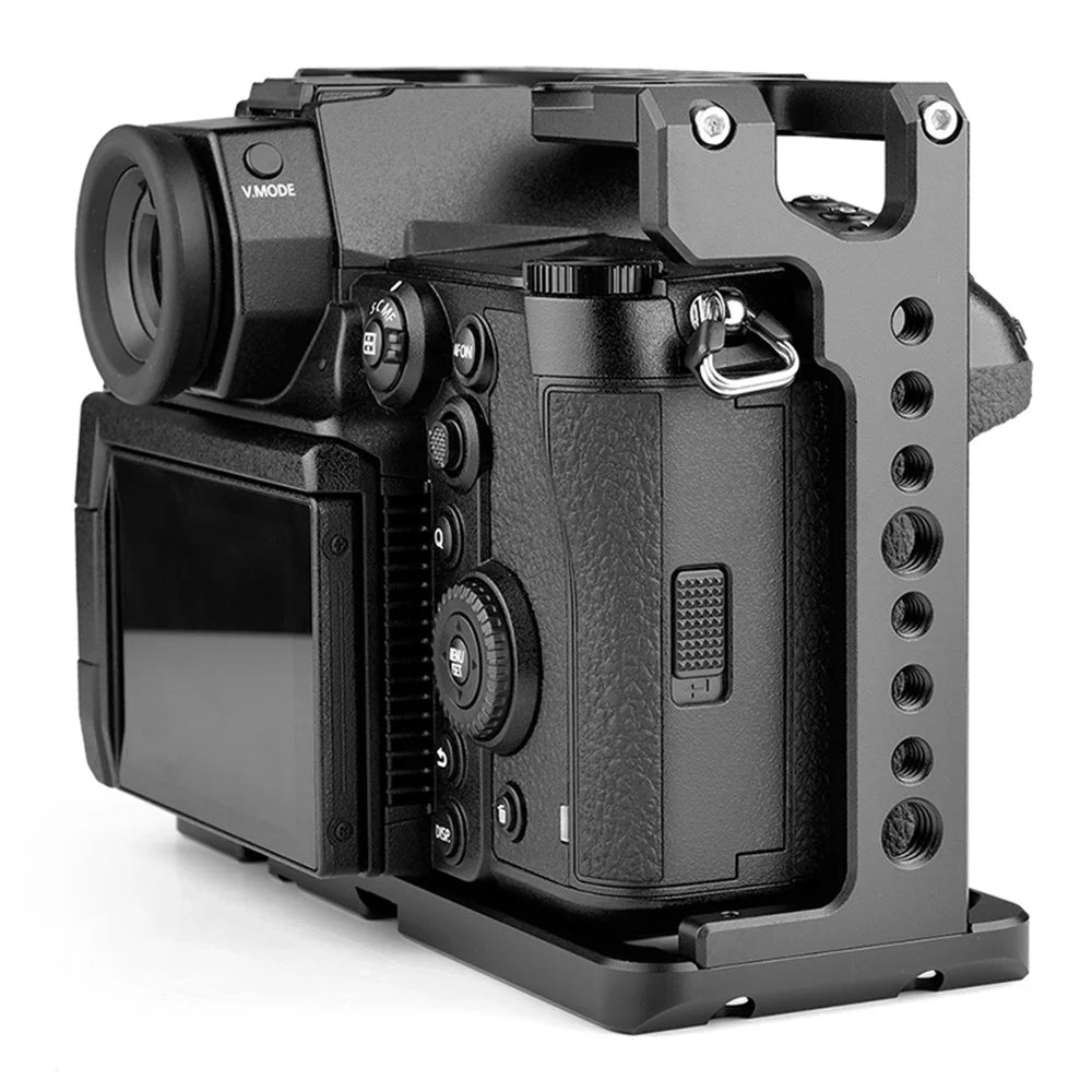 YELANGU C18-A For Panasonic S1 / S1H / S1R Camera Cage CNC Aluminum Alloy Camera Protective Frame - 2