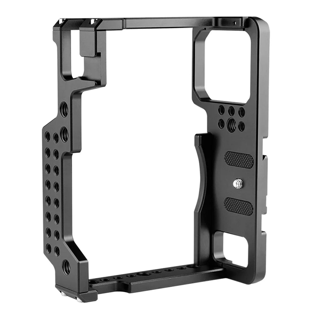 YELANGU C18-A For Panasonic S1 / S1H / S1R Camera Cage CNC Aluminum Alloy Camera Protective Frame - 4