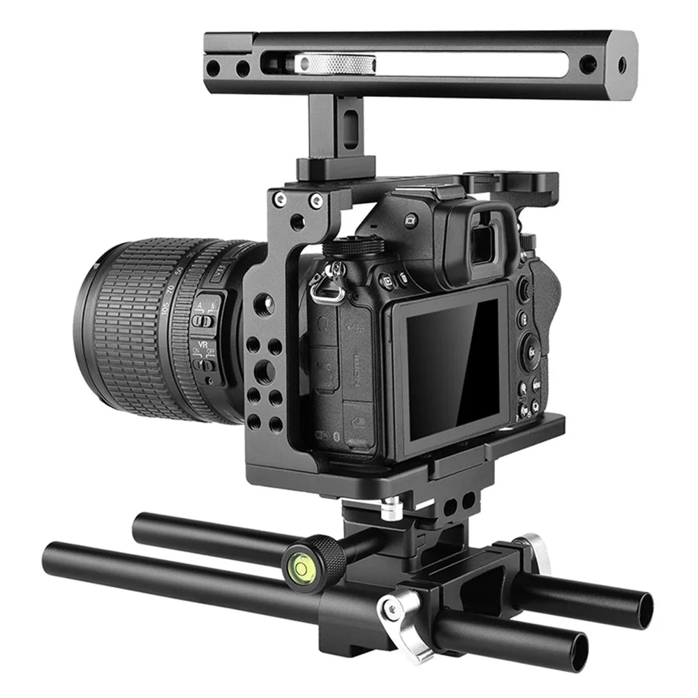 YELANGU C15 Aluminum Alloy Frame Cage Set for Nikon Z6 / Z7 / Z6II / Z7II Protective Case Camera Accessories - 3