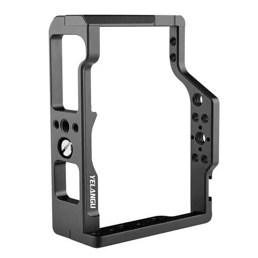 YELANGU C19-1 For Fuji XT2 / XT3 Camera Cage Aluminum Alloy 1 / 4 3 / 8 Screw Hole Camera Protective Frame - 2