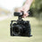 YELANGU C19-1 For Fuji XT2 / XT3 Camera Cage Aluminum Alloy 1 / 4 3 / 8 Screw Hole Camera Protective Frame - 6