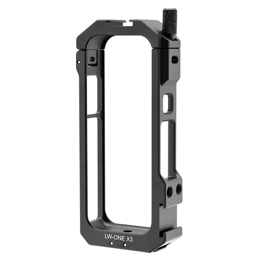 YELANGU LW-ONE X3 For Insta360 ONE X3 Lightweight Aluminum Alloy Camera Video Cage Vlogging Movie Making Tool - 1