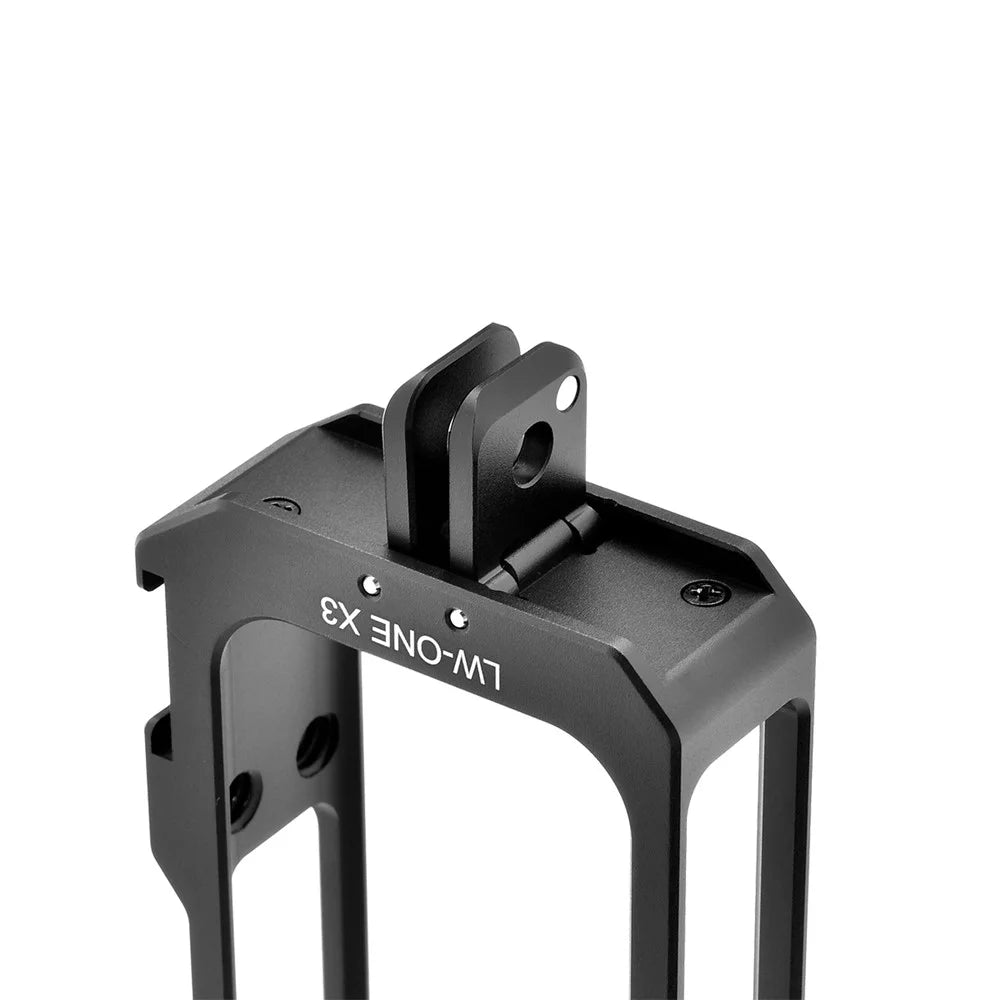 YELANGU LW-ONE X3 For Insta360 ONE X3 Lightweight Aluminum Alloy Camera Video Cage Vlogging Movie Making Tool - 3