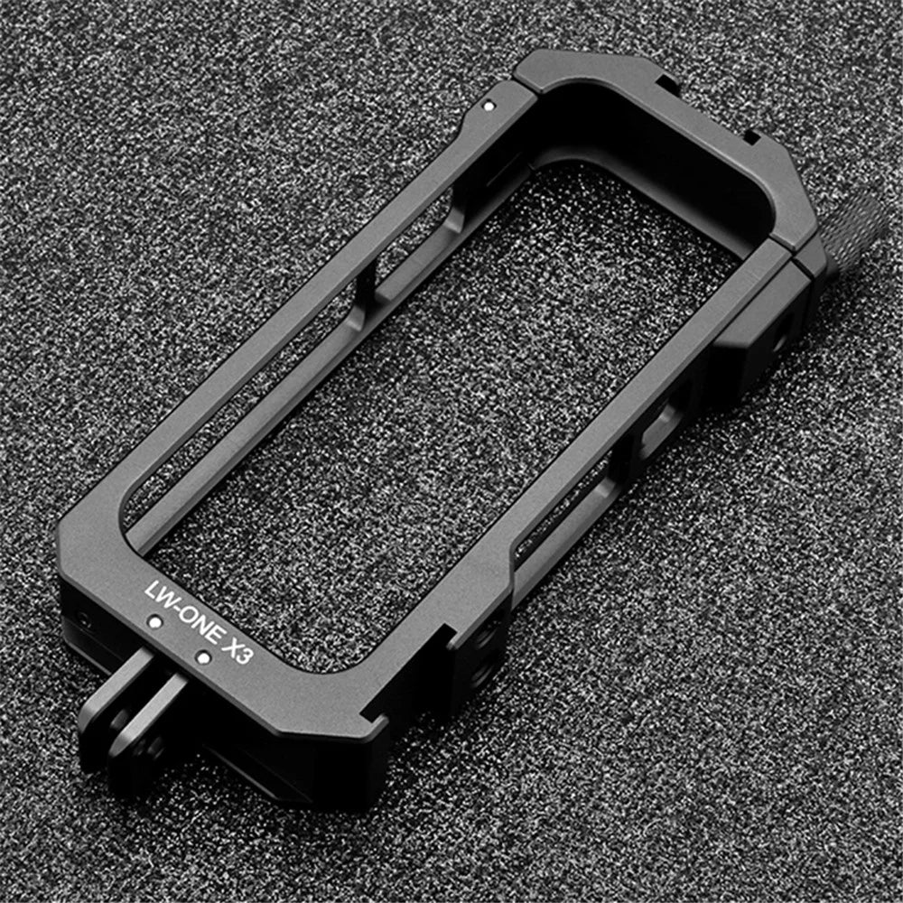YELANGU LW-ONE X3 For Insta360 ONE X3 Lightweight Aluminum Alloy Camera Video Cage Vlogging Movie Making Tool - 4
