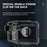YELANGU LW-B01A Aluminum Alloy Phone Cage Rig Wooden Handle Phone Video Stabilizer Grip with Power Bank Clip - 3