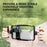 YELANGU LW-B01A Aluminum Alloy Phone Cage Rig Wooden Handle Phone Video Stabilizer Grip with Power Bank Clip - 4