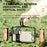 YELANGU LW-B01A Aluminum Alloy Phone Cage Rig Wooden Handle Phone Video Stabilizer Grip with Power Bank Clip - 7