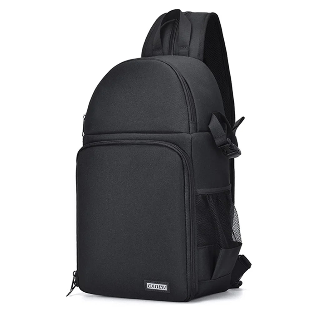 CADEN D15 DSLR SLR Camera Sling Bag Waterproof Photography Backpack - 1