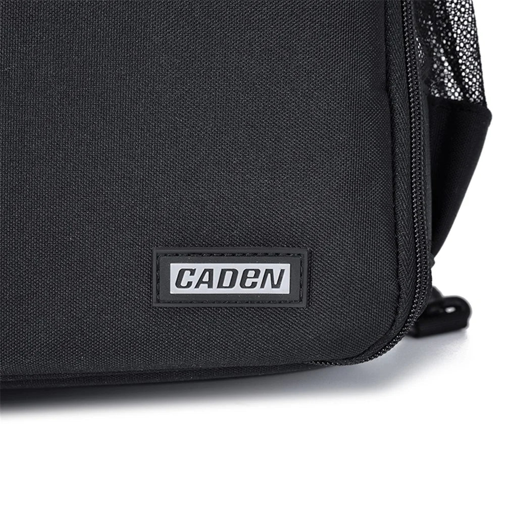CADEN D15 DSLR SLR Camera Sling Bag Waterproof Photography Backpack - 5