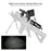 G1 5-inch Screen Digital Night Vision Set with Flashlight, Camera Lens, Mount Bracket Infrared Night Vision (No Battery) - 4
