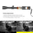 G1 5-inch Screen Digital Night Vision Set with Flashlight, Camera Lens, Mount Bracket Infrared Night Vision (No Battery) - 5