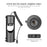 G1 5-inch Screen Digital Night Vision Set with Flashlight, Camera Lens, Mount Bracket Infrared Night Vision (No Battery) - 7