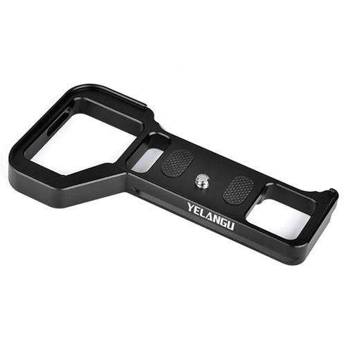 YELANGU CL8 Aluminum Baseplate for Sony A9II / A7R4 with Cold Shoe Interface Camera Accessory - 1