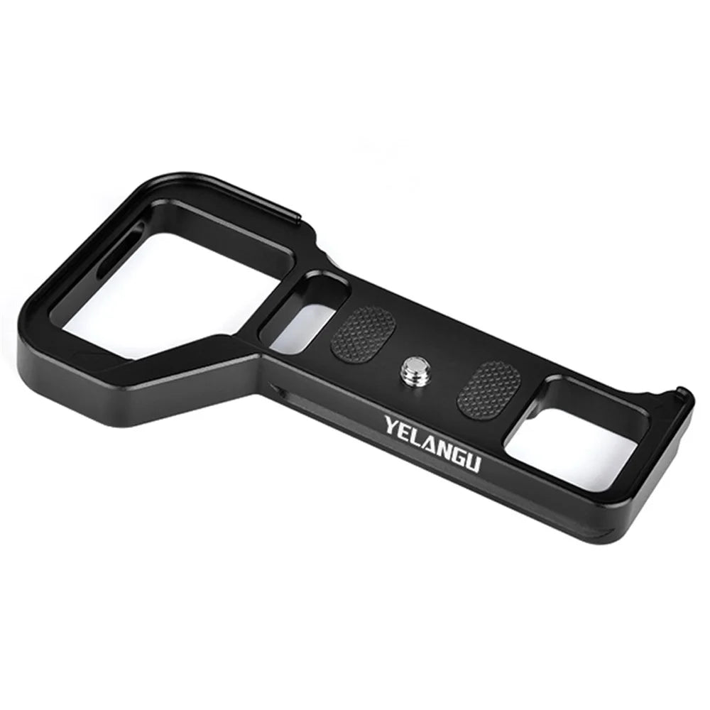 YELANGU CL8 Aluminum Baseplate for Sony A9II / A7R4 with Cold Shoe Interface Camera Accessory - 1