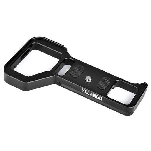 YELANGU CL8 Aluminum Baseplate for Sony A9II / A7R4 with Cold Shoe Interface Camera Accessory - 1
