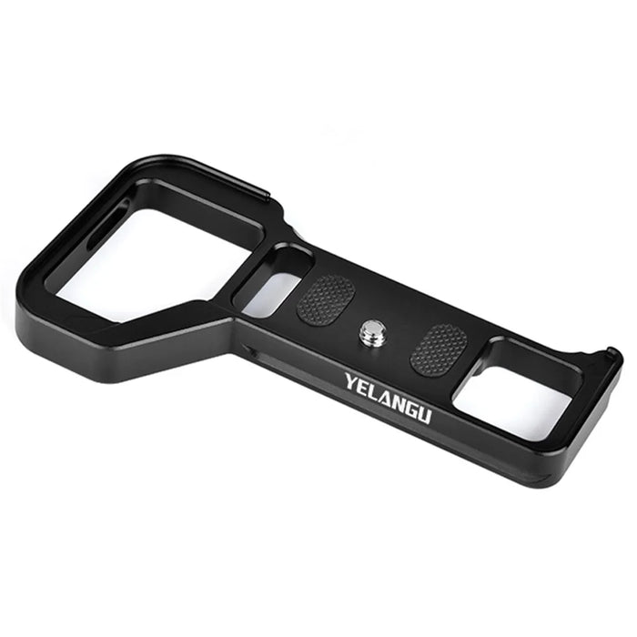 YELANGU CL8 Aluminum Baseplate for Sony A9II / A7R4 with Cold Shoe Interface Camera Accessory - 1