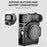 YELANGU CL8 Aluminum Baseplate for Sony A9II / A7R4 with Cold Shoe Interface Camera Accessory - 5