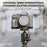 YELANGU CL8 Aluminum Baseplate for Sony A9II / A7R4 with Cold Shoe Interface Camera Accessory - 6