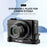 YELANGU CL9 For Canon G7X2 / G7X3 Lightweight Aluminum Alloy Expansion L Plate with Wrench - 2