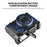 YELANGU CL12 For Sony ZV-1 Aluminum Alloy Camera Base Plate with Anti-slip Rubber Pad - 4