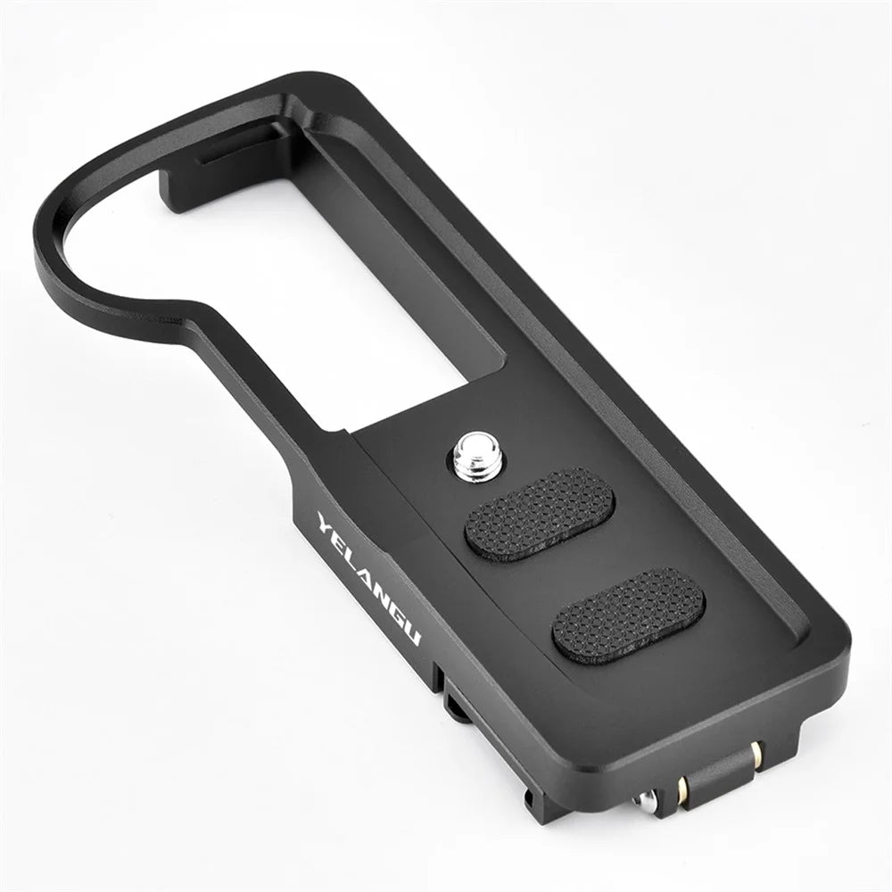 YELANGU CL13 For Canon M50 CNC Aluminum Alloy Camera Base Plate with Battery Opening - 1
