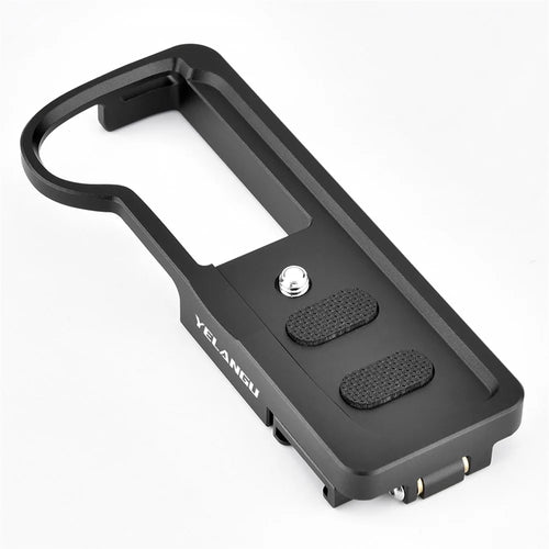 YELANGU CL13 For Canon M50 CNC Aluminum Alloy Camera Base Plate with Battery Opening - 1