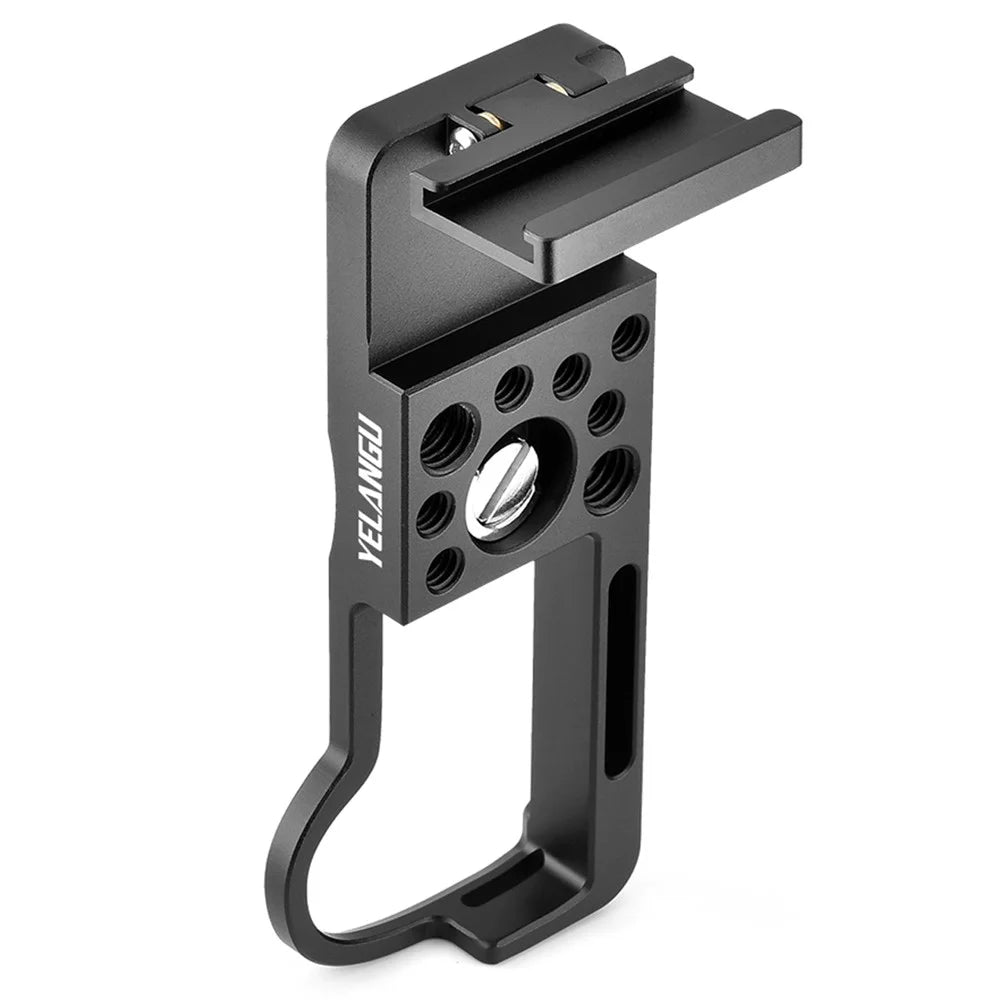 YELANGU CL13 For Canon M50 CNC Aluminum Alloy Camera Base Plate with Battery Opening - 3
